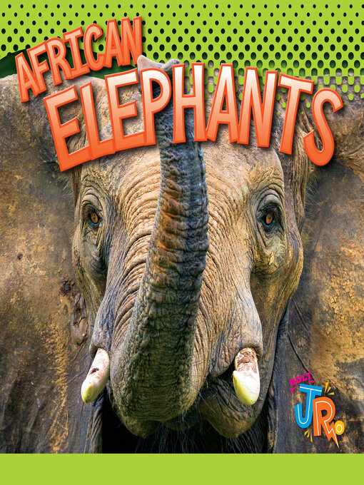 Title details for African Elephants by Marysa Storm - Available